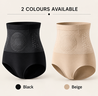 EVESSA Sculpt shaping briefs in black and beige